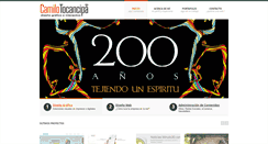 Desktop Screenshot of camilo-tocancipa.com